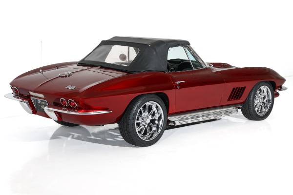 For Sale Used 1967 Chevrolet Corvette Candy Brandywine 454 4-Speed AC | American Dream Machines Des Moines IA 50309