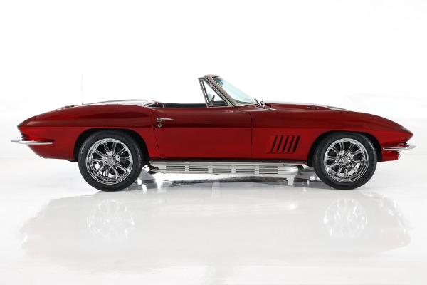 For Sale Used 1967 Chevrolet Corvette Candy Brandywine 454 4-Speed AC | American Dream Machines Des Moines IA 50309