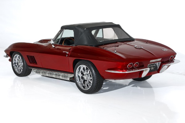 For Sale Used 1967 Chevrolet Corvette Candy Brandywine 454 4-Speed AC | American Dream Machines Des Moines IA 50309