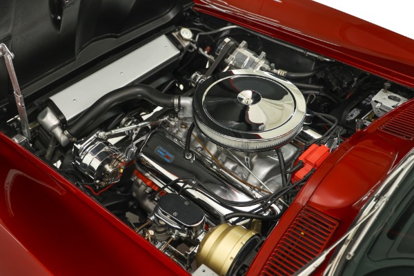 For Sale Used 1967 Chevrolet Corvette Candy Brandywine 454 4-Speed AC | American Dream Machines Des Moines IA 50309