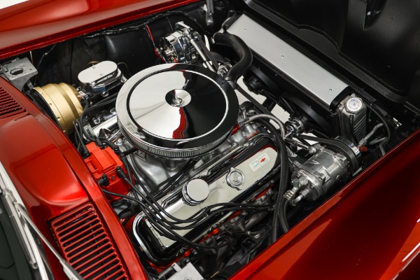 For Sale Used 1967 Chevrolet Corvette Candy Brandywine 454 4-Speed AC | American Dream Machines Des Moines IA 50309