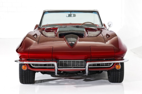 For Sale Used 1967 Chevrolet Corvette Candy Brandywine 454 4-Speed AC | American Dream Machines Des Moines IA 50309