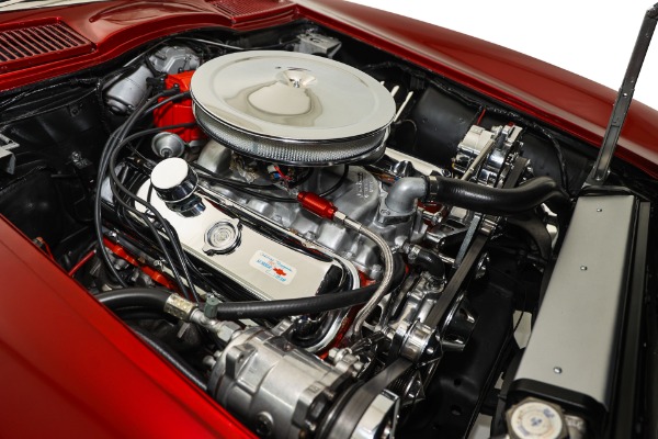 For Sale Used 1967 Chevrolet Corvette Candy Brandywine 454 4-Speed AC | American Dream Machines Des Moines IA 50309