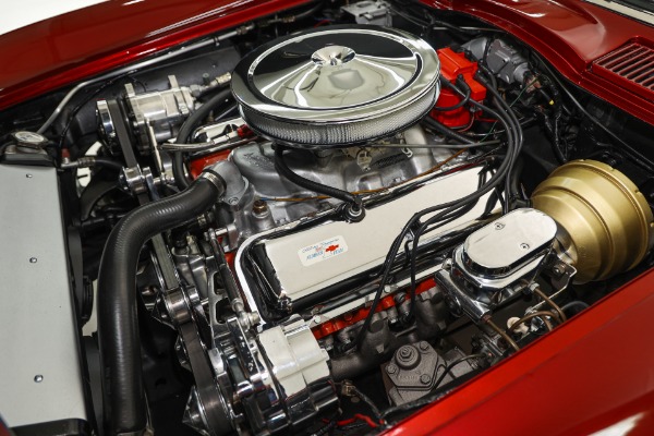 For Sale Used 1967 Chevrolet Corvette Candy Brandywine 454 4-Speed AC | American Dream Machines Des Moines IA 50309