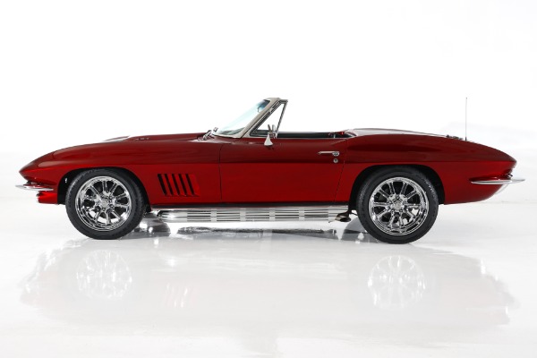 For Sale Used 1967 Chevrolet Corvette Candy Brandywine 454 4-Speed AC | American Dream Machines Des Moines IA 50309