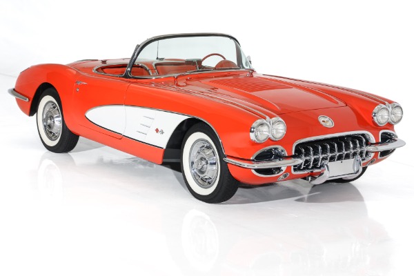 1958 Chevrolet Corvette 8-Time NCRS Top Flight Champion