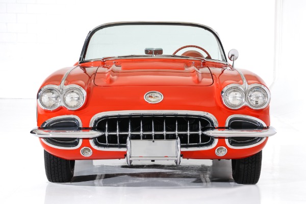 For Sale Used 1958 Chevrolet Corvette 8-Time NCRS Top Flight Champion | American Dream Machines Des Moines IA 50309