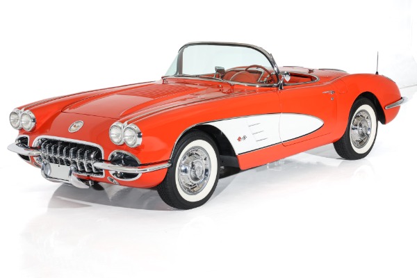 For Sale Used 1958 Chevrolet Corvette 8-Time NCRS Top Flight Champion | American Dream Machines Des Moines IA 50309