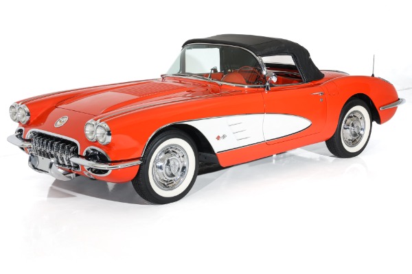 For Sale Used 1958 Chevrolet Corvette 8-Time NCRS Top Flight Champion | American Dream Machines Des Moines IA 50309
