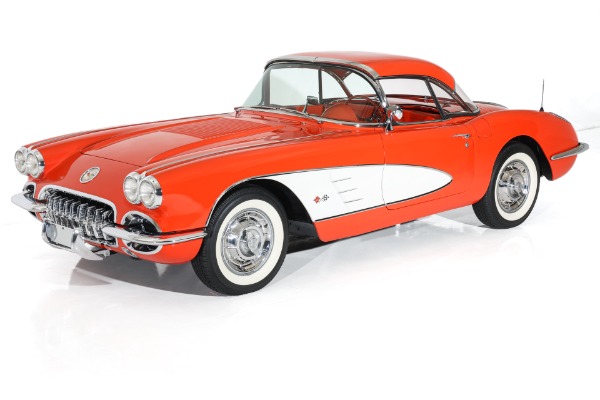 For Sale Used 1958 Chevrolet Corvette 8-Time NCRS Top Flight Champion | American Dream Machines Des Moines IA 50309