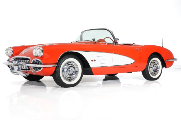 For Sale Used 1958 Chevrolet Corvette 8-Time NCRS Top Flight Champion | American Dream Machines Des Moines IA 50309