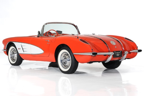 For Sale Used 1958 Chevrolet Corvette 8-Time NCRS Top Flight Champion | American Dream Machines Des Moines IA 50309