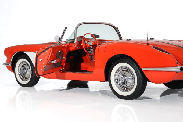 For Sale Used 1958 Chevrolet Corvette 8-Time NCRS Top Flight Champion | American Dream Machines Des Moines IA 50309