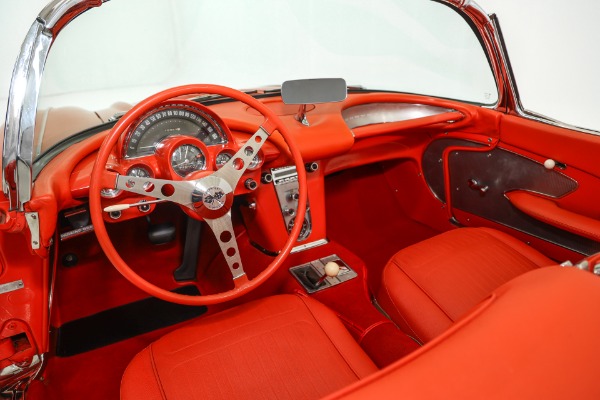 For Sale Used 1958 Chevrolet Corvette 8-Time NCRS Top Flight Champion | American Dream Machines Des Moines IA 50309