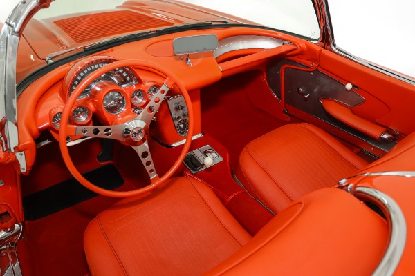 For Sale Used 1958 Chevrolet Corvette 8-Time NCRS Top Flight Champion | American Dream Machines Des Moines IA 50309