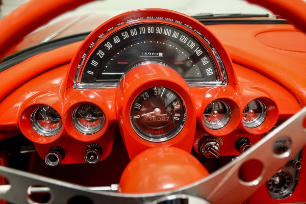 For Sale Used 1958 Chevrolet Corvette 8-Time NCRS Top Flight Champion | American Dream Machines Des Moines IA 50309