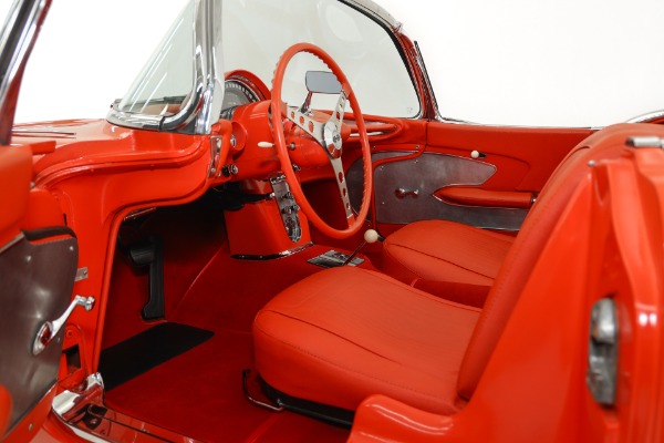 For Sale Used 1958 Chevrolet Corvette 8-Time NCRS Top Flight Champion | American Dream Machines Des Moines IA 50309