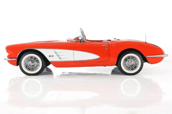 For Sale Used 1958 Chevrolet Corvette 8-Time NCRS Top Flight Champion | American Dream Machines Des Moines IA 50309