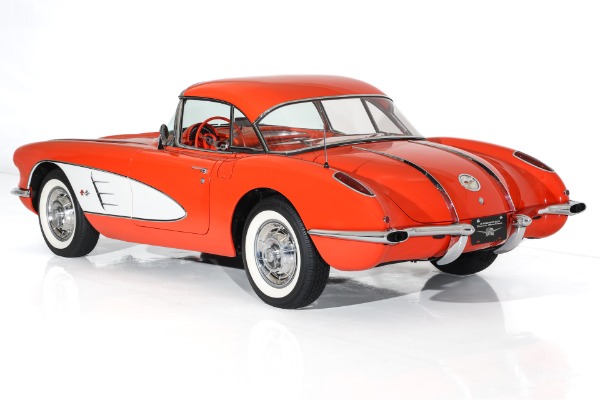 For Sale Used 1958 Chevrolet Corvette 8-Time NCRS Top Flight Champion | American Dream Machines Des Moines IA 50309