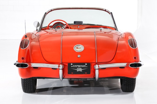 For Sale Used 1958 Chevrolet Corvette 8-Time NCRS Top Flight Champion | American Dream Machines Des Moines IA 50309