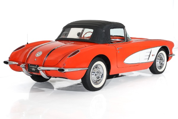 For Sale Used 1958 Chevrolet Corvette 8-Time NCRS Top Flight Champion | American Dream Machines Des Moines IA 50309