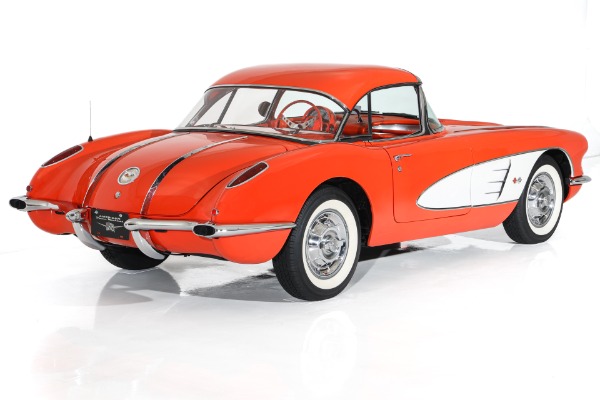 For Sale Used 1958 Chevrolet Corvette 8-Time NCRS Top Flight Champion | American Dream Machines Des Moines IA 50309