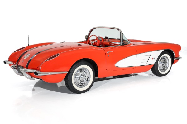 For Sale Used 1958 Chevrolet Corvette 8-Time NCRS Top Flight Champion | American Dream Machines Des Moines IA 50309