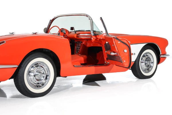 For Sale Used 1958 Chevrolet Corvette 8-Time NCRS Top Flight Champion | American Dream Machines Des Moines IA 50309