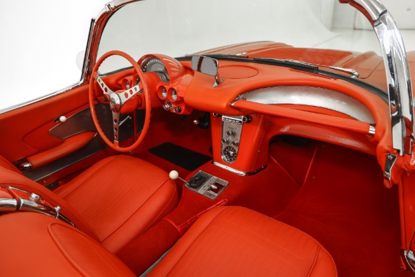 For Sale Used 1958 Chevrolet Corvette 8-Time NCRS Top Flight Champion | American Dream Machines Des Moines IA 50309