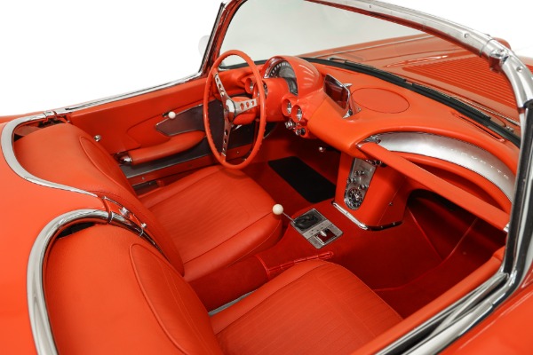For Sale Used 1958 Chevrolet Corvette 8-Time NCRS Top Flight Champion | American Dream Machines Des Moines IA 50309