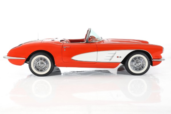 For Sale Used 1958 Chevrolet Corvette 8-Time NCRS Top Flight Champion | American Dream Machines Des Moines IA 50309