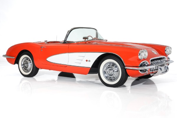 For Sale Used 1958 Chevrolet Corvette 8-Time NCRS Top Flight Champion | American Dream Machines Des Moines IA 50309
