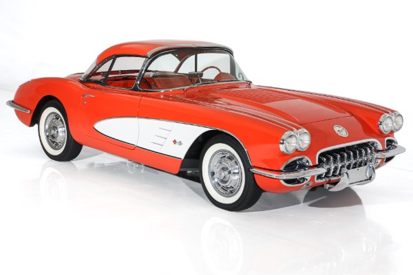 For Sale Used 1958 Chevrolet Corvette 8-Time NCRS Top Flight Champion | American Dream Machines Des Moines IA 50309