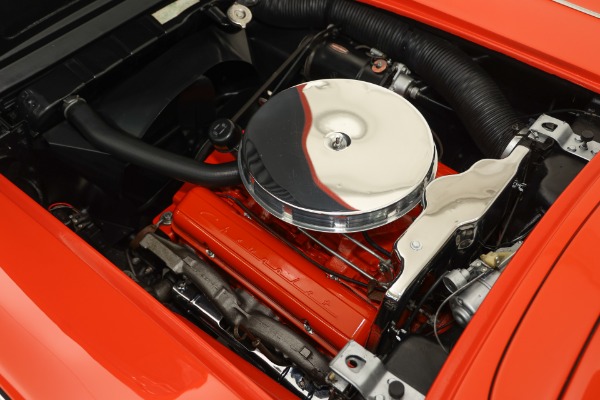 For Sale Used 1958 Chevrolet Corvette 8-Time NCRS Top Flight Champion | American Dream Machines Des Moines IA 50309
