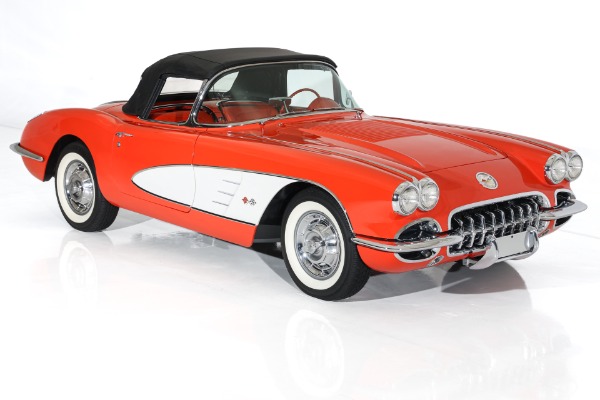 For Sale Used 1958 Chevrolet Corvette 8-Time NCRS Top Flight Champion | American Dream Machines Des Moines IA 50309