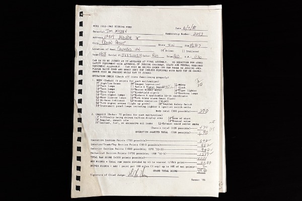 For Sale Used 1958 Chevrolet Corvette 8-Time NCRS Top Flight Champion | American Dream Machines Des Moines IA 50309