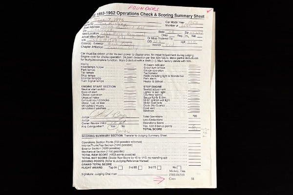 For Sale Used 1958 Chevrolet Corvette 8-Time NCRS Top Flight Champion | American Dream Machines Des Moines IA 50309
