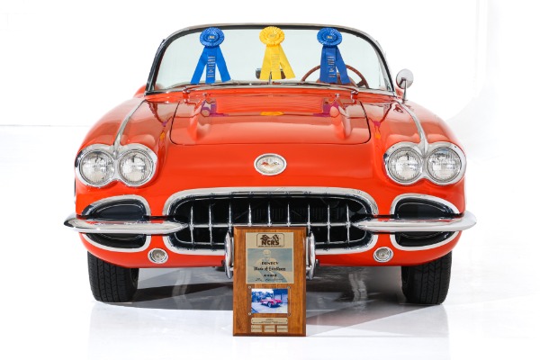 For Sale Used 1958 Chevrolet Corvette 8-Time NCRS Top Flight Champion | American Dream Machines Des Moines IA 50309