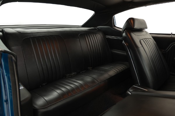 For Sale Used 1971 Chevrolet Chevelle Fathom Blue, Black SS Stripes New Black Bucket Int. 454 Auto PS PDB New AC | American Dream Machines Des Moines IA 50309