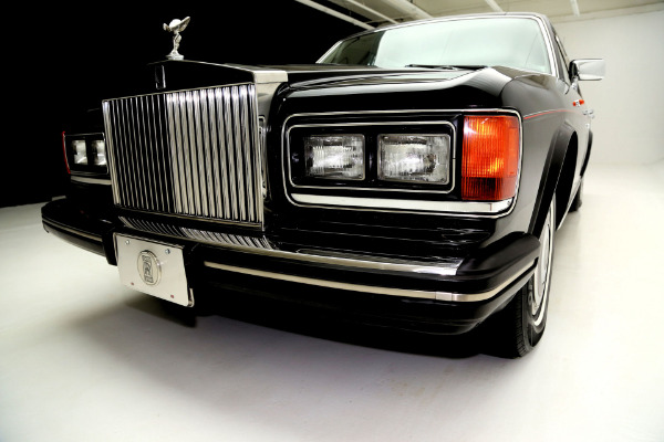 For Sale Used 1986 Rolls Royce Silver Spur Personal Limo, Low miles | American Dream Machines Des Moines IA 50309