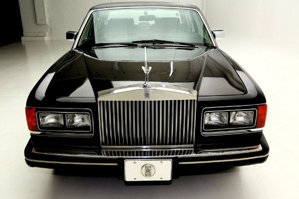 For Sale Used 1986 Rolls Royce Silver Spur Personal Limo, Low miles | American Dream Machines Des Moines IA 50309