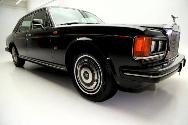 For Sale Used 1986 Rolls Royce Silver Spur Personal Limo, Low miles | American Dream Machines Des Moines IA 50309