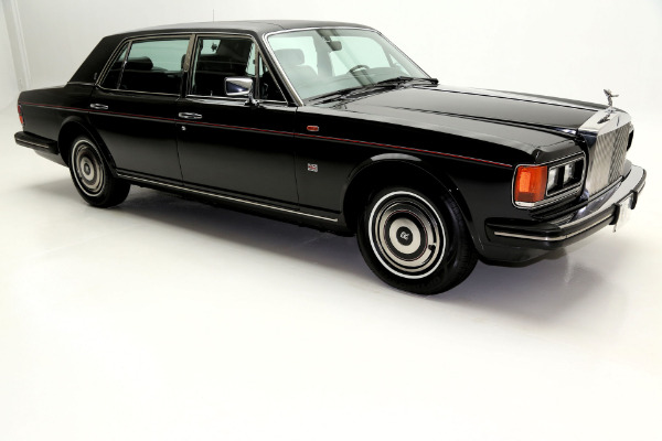 For Sale Used 1986 Rolls Royce Silver Spur Personal Limo, Low miles | American Dream Machines Des Moines IA 50309