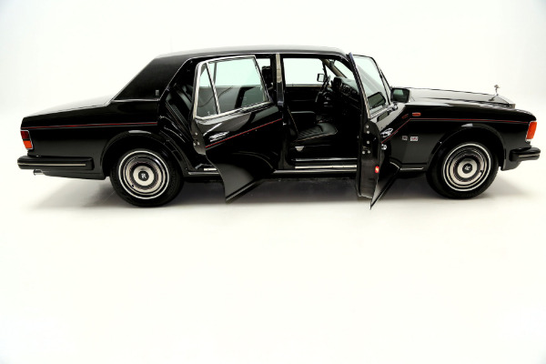 For Sale Used 1986 Rolls Royce Silver Spur Personal Limo, Low miles | American Dream Machines Des Moines IA 50309