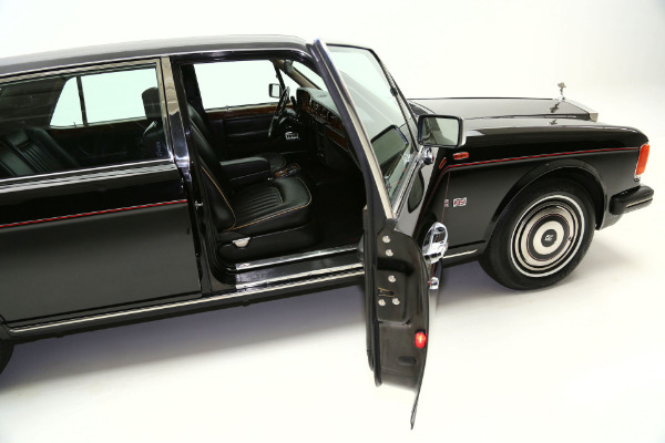 For Sale Used 1986 Rolls Royce Silver Spur Personal Limo, Low miles | American Dream Machines Des Moines IA 50309