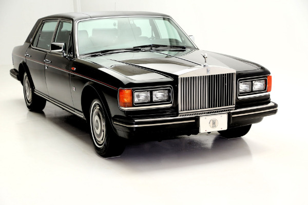 For Sale Used 1986 Rolls Royce Silver Spur Personal Limo, Low miles | American Dream Machines Des Moines IA 50309