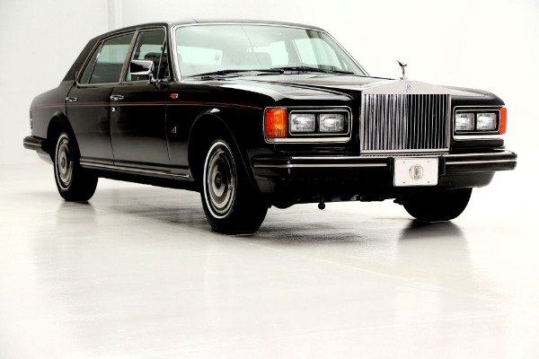 For Sale Used 1986 Rolls Royce Silver Spur Personal Limo, Low miles | American Dream Machines Des Moines IA 50309