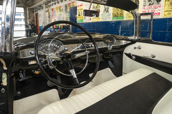 For Sale Used 1956 Chevrolet Bel Air Very Original California Car | American Dream Machines Des Moines IA 50309