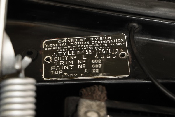 For Sale Used 1956 Chevrolet Bel Air Very Original California Car | American Dream Machines Des Moines IA 50309