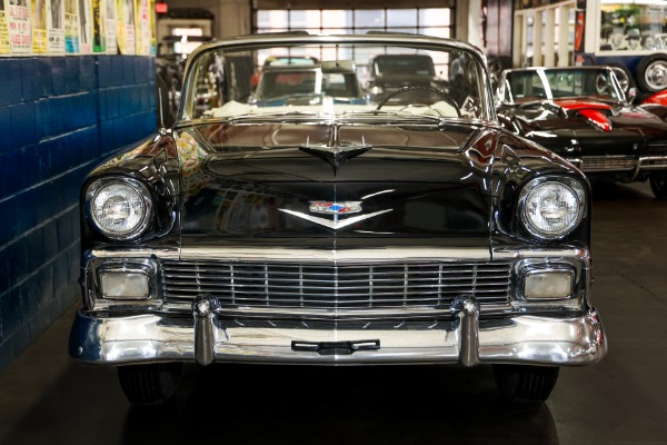 For Sale Used 1956 Chevrolet Bel Air Very Original California Car | American Dream Machines Des Moines IA 50309